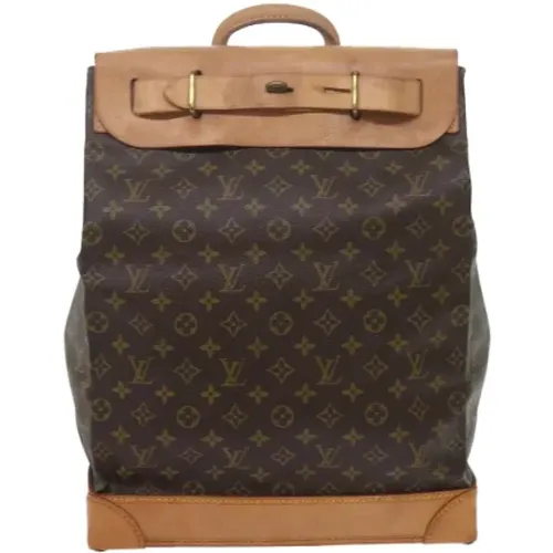 Pre-owned Canvas travel-bags , female, Sizes: ONE SIZE - Louis Vuitton Vintage - Modalova