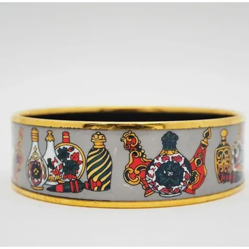 Pre-owned Multicolored Metal Bracelet , unisex, Sizes: ONE SIZE - Hermès Vintage - Modalova