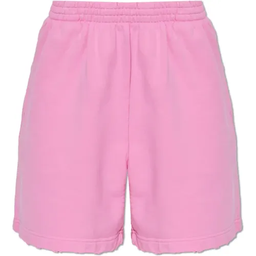 Shorts mit Logo Balenciaga - Balenciaga - Modalova