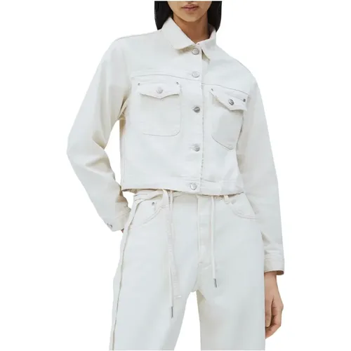 Denim Jacket , female, Sizes: L - Pepe Jeans - Modalova