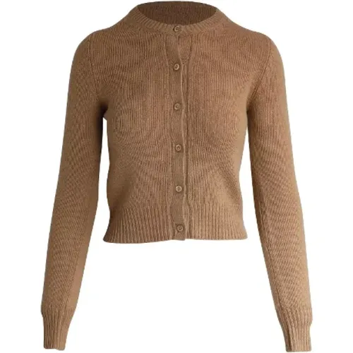 Pre-owned Wool tops , female, Sizes: XS - Prada Vintage - Modalova