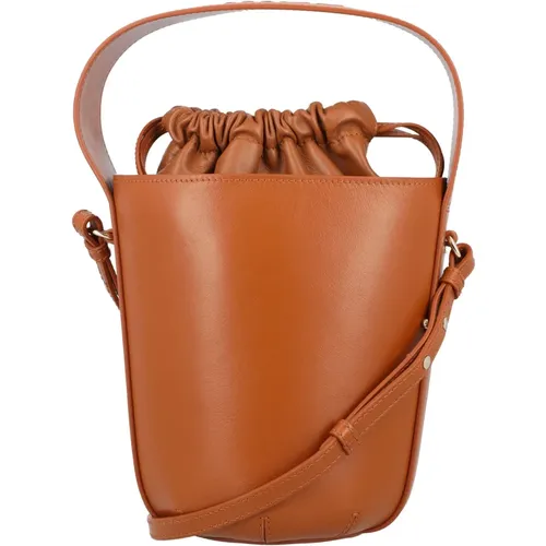 Caramel Aw23 Bucket Bag , female, Sizes: ONE SIZE - Chloé - Modalova