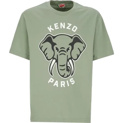 T-shirts and Polos , male, Sizes: XL - Kenzo - Modalova
