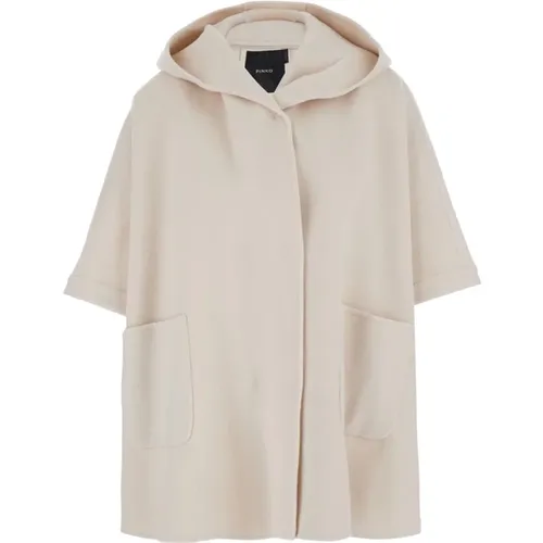 Medal Cape Coat , Damen, Größe: XS - pinko - Modalova