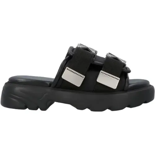 Leather sandals , female, Sizes: 8 UK, 7 UK, 3 UK, 2 UK, 6 UK - Bottega Veneta - Modalova