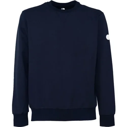 Navy Technical Fabric Sweatshirt , male, Sizes: 2XL, L - People of Shibuya - Modalova