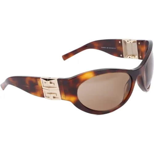 Braune Ss24 Sonnenbrille , Damen, Größe: ONE Size - Givenchy - Modalova