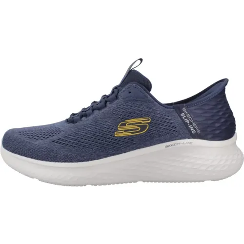 Lightweight Sneakers for Professionals , male, Sizes: 12 UK, 11 UK, 13 1/2 UK, 8 UK - Skechers - Modalova