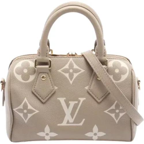 Pre-owned Leather louis-vuitton-bags , female, Sizes: ONE SIZE - Louis Vuitton Vintage - Modalova