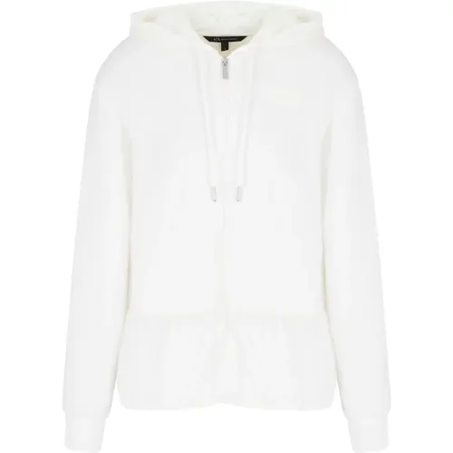 Sweatshirt , female, Sizes: L, M, S - Armani Exchange - Modalova