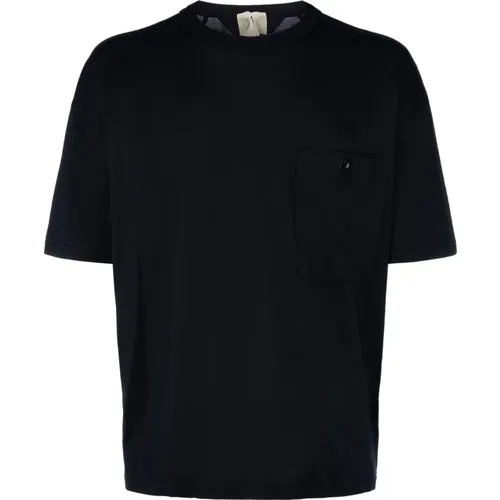 T-Shirts , male, Sizes: S, M, XL - Ten C - Modalova