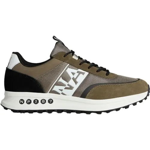 Urban Sporty Sneaker , male, Sizes: 11 UK, 9 UK - Napapijri - Modalova