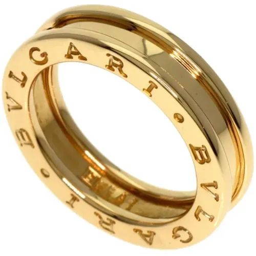 Pre-owned Gold rings , female, Sizes: ONE SIZE - Bvlgari Vintage - Modalova