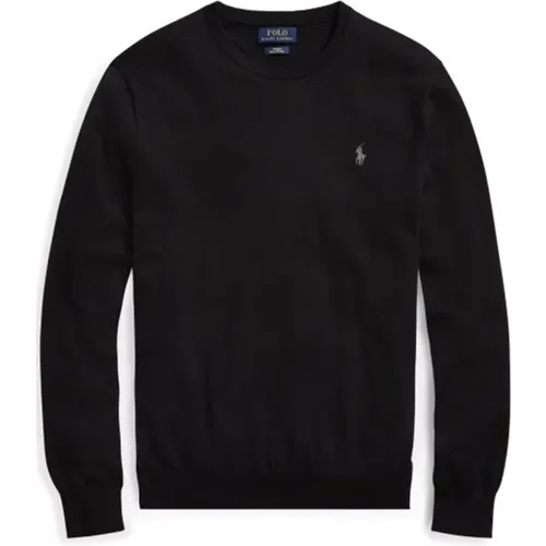 Polo Pullover , male, Sizes: S, XL, L - Polo Ralph Lauren - Modalova
