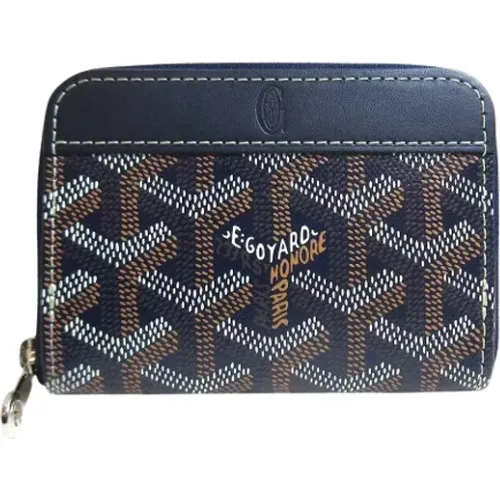 Pre-owned Canvas wallets , female, Sizes: ONE SIZE - Goyard Vintage - Modalova