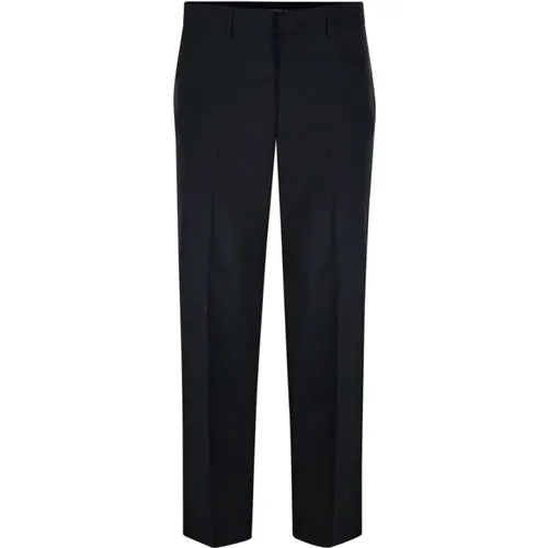 Weite Chino Hose in Schwarz - DEPARTMENT FIVE - Modalova