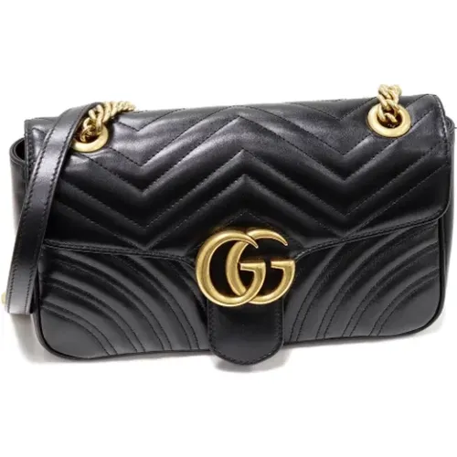 Pre-owned Leather gucci-bags , female, Sizes: ONE SIZE - Gucci Vintage - Modalova