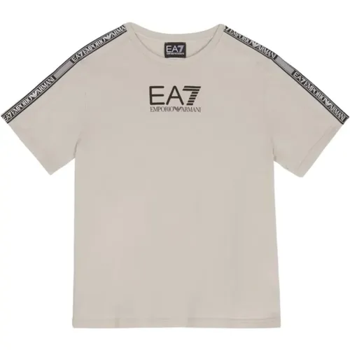 Logo Serie T-Shirt - Emporio Armani EA7 - Modalova
