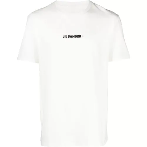 Short Sleeve T-Shirt , male, Sizes: S, XL, M - Jil Sander - Modalova