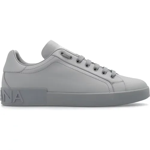 Portofino Sneakers , Herren, Größe: 39 1/2 EU - Dolce & Gabbana - Modalova