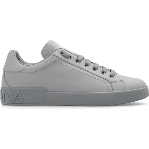 Portofino sneakers , male, Sizes: 6 1/2 UK, 6 UK - Dolce & Gabbana - Modalova