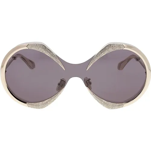 Stylische Sonnenbrille - Roberto Cavalli - Modalova