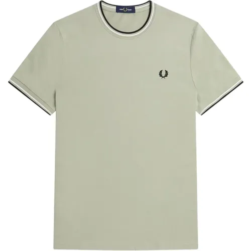 T-shirt , male, Sizes: XL - Fred Perry - Modalova