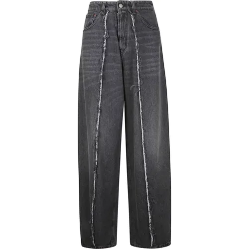 Classic Denim Jeans , female, Sizes: W28 - MM6 Maison Margiela - Modalova