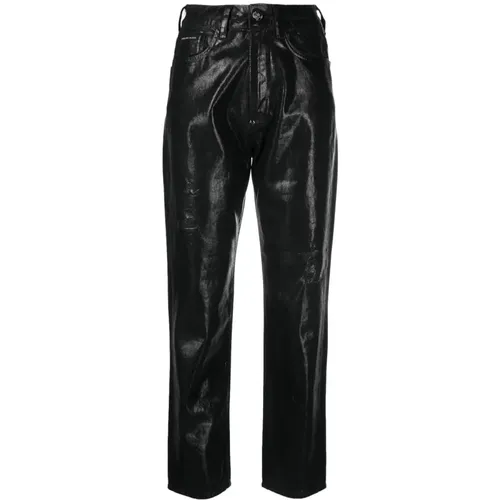 Straight Jeans for Men , female, Sizes: W27, W31, W30, W29 - Philipp Plein - Modalova