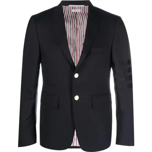 Classic Stripe Blazer , male, Sizes: 2XL - Thom Browne - Modalova