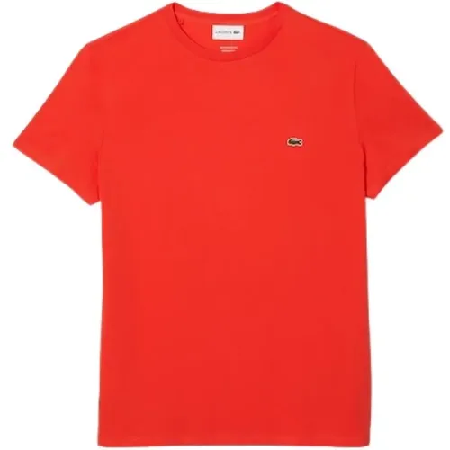 T-shirt and Polo Collection , male, Sizes: 2XL, XS, M, S - Lacoste - Modalova