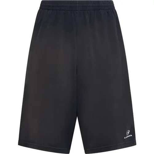 Stylish Shorts for Men , male, Sizes: M - Balenciaga - Modalova
