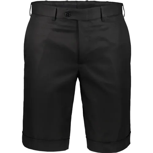 Baumwoll Bermuda Shorts , Herren, Größe: S - Brioni - Modalova