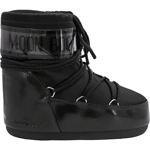 Laminierte Schnürstiefel Moon Boot - moon boot - Modalova