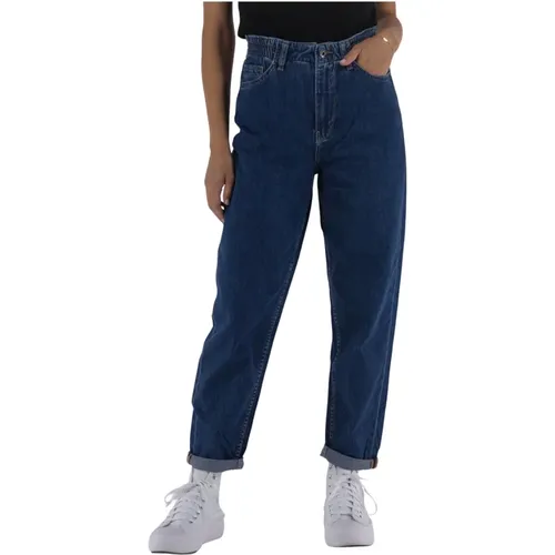 High-Waisted Jeans , female, Sizes: W28, W30 - Liu Jo - Modalova