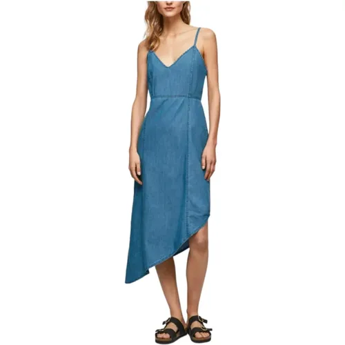 Maxi Dresses , female, Sizes: S - Pepe Jeans - Modalova