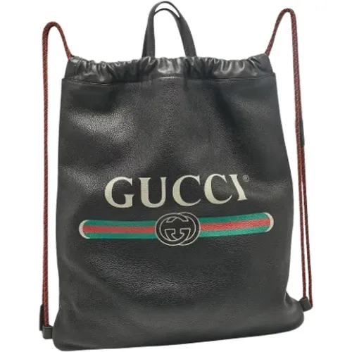 Pre-owned Leder ruckscke - Gucci Vintage - Modalova