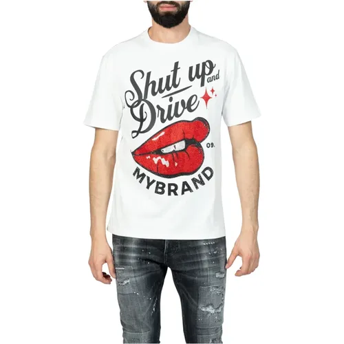 Drive Tee , male, Sizes: S, M - My Brand - Modalova