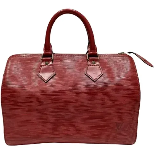 Pre-owned Leather handbags , female, Sizes: ONE SIZE - Louis Vuitton Vintage - Modalova