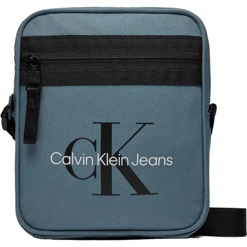 Eco-Friendly Shoulder Bag , male, Sizes: ONE SIZE - Calvin Klein - Modalova