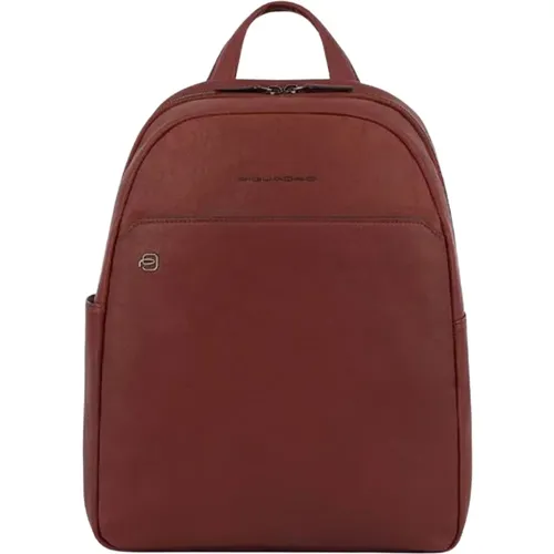 Unisex Backpack Bucket Backpack Backpack Leather , unisex, Sizes: ONE SIZE - Piquadro - Modalova