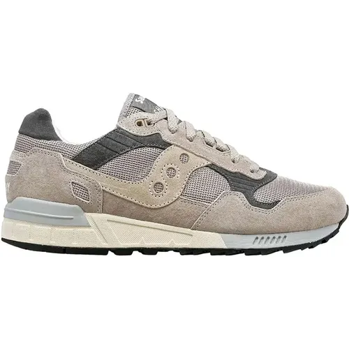 Shadow 5000 Sneakers in Grey , male, Sizes: 8 1/2 UK - Saucony - Modalova