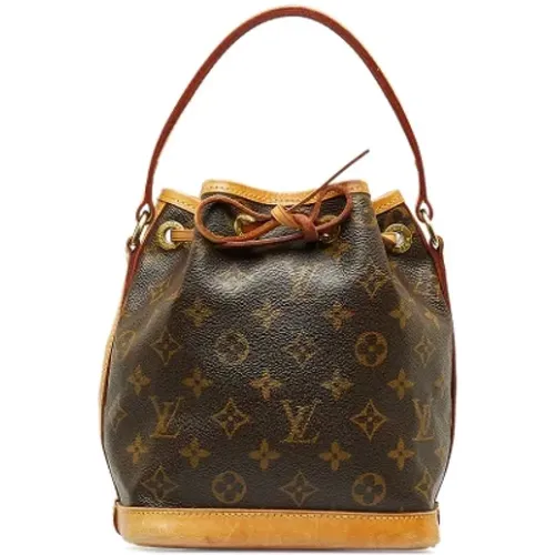 Pre-owned Leather louis-vuitton-bags , female, Sizes: ONE SIZE - Louis Vuitton Vintage - Modalova