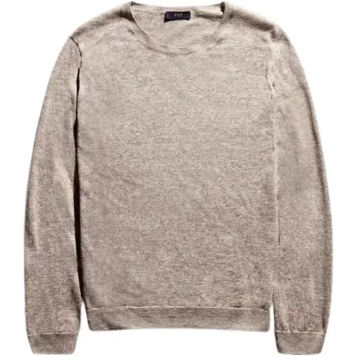 Sweaters for Women , male, Sizes: M, S, L, XL - Fay - Modalova