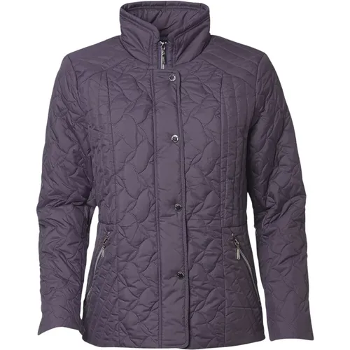 Quilted Windfield Downfree Jacket , female, Sizes: 5XL, 3XL, 4XL, XL, M, 2XL - Danwear - Modalova