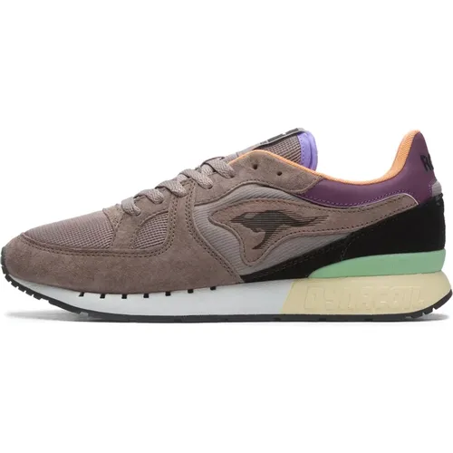 Coil R1 OG Pop Sneakers , Herren, Größe: 43 EU - Kangaroos - Modalova