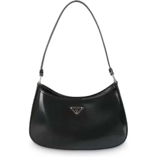 Pre-owned Leather prada-bags , female, Sizes: ONE SIZE - Prada Vintage - Modalova