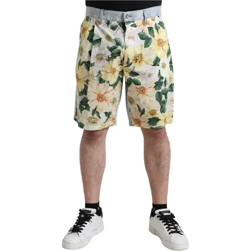 Casual Shorts , Herren, Größe: L - Dolce & Gabbana - Modalova