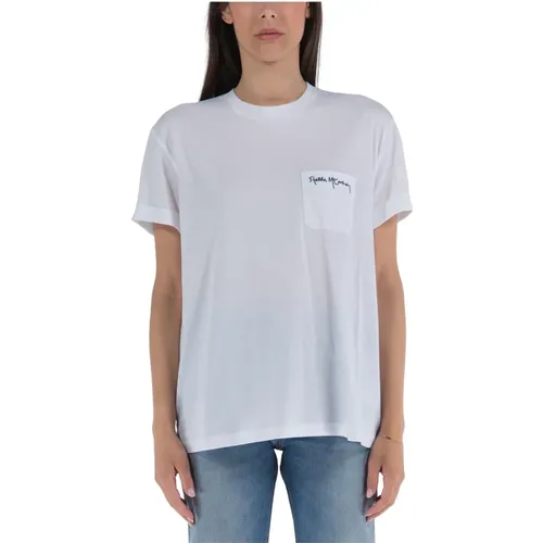 Liebesherz Stickerei Tee - Stella Mccartney - Modalova