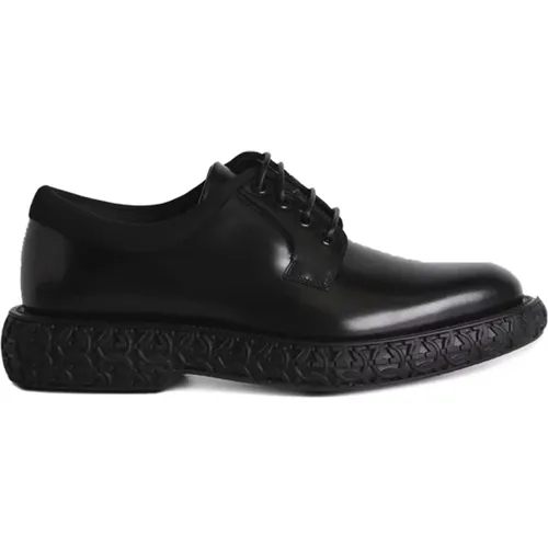 Flat Shoes , male, Sizes: 5 UK - Salvatore Ferragamo - Modalova